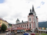 Mariazell. Foto: Herbert Ortner. Fuente: Wikimedia Commons. Licencia: Creative Commons.