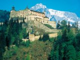Circuitos turisticos hacia la fortaleza Hohenwerfen